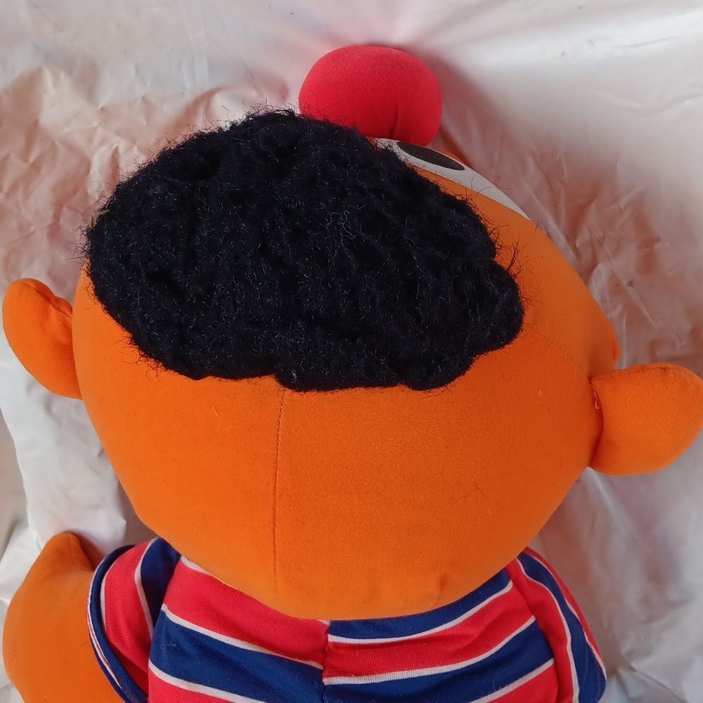 Tyco 1996 Sesame Street Colorful Plush Toy 28" - Picture 5 of 6